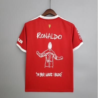 Maillot Manchester United RONALDO Special Edition 2021/2022