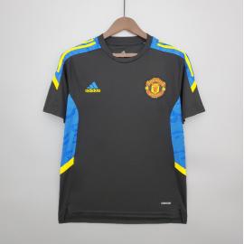 Maillot Manchester United Training 2021-2022 Noir