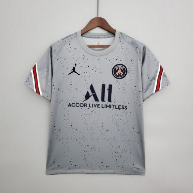 Maillot Paris Saint-Germain FC Training 2021-2022 Gris