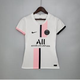 Maillot Paris Saint-Germain Extérieur 2021-2022 Femme