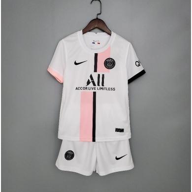 Maillot Paris Saint-Germain Extérieur 2021-2022 Enfant