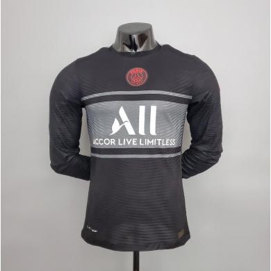 Maillot Paris Saint-Germain Third 2021-2022 Manches Longues