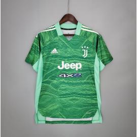 Maillot Gardien Juventus Vert 21/22