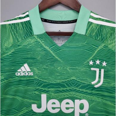 Maillot Gardien Juventus Vert 21/22