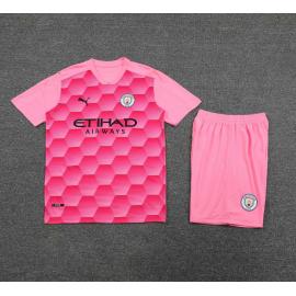 Maillot Gardien Manchester City Rosado