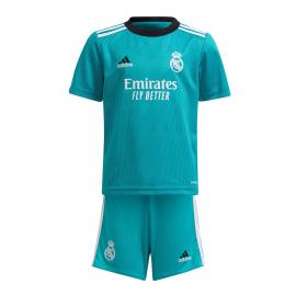 Maillot Real Madrid Third 21/22 Enfant