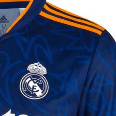 Maillot Real Madrid Extérieur 2021-2022 Enfant