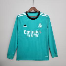 Maillot Real Madrid Third 2021-2022 Manches Longues