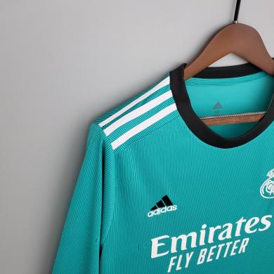 Maillot Real Madrid Third 2021-2022 Manches Longues