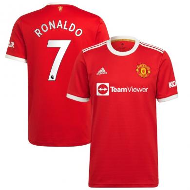 Maillot Ronaldo 7 Manchester United Domicile 2021/2022 Enfant