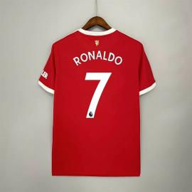 Maillot Ronaldo 7 Manchester United Domicile 2021/2022