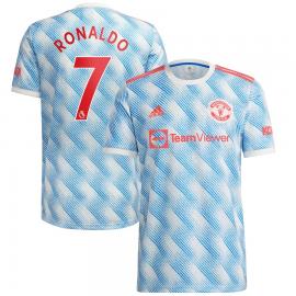 Maillot Ronaldo 7 Manchester United Extérieur 2021/2022 Enfant