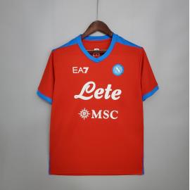 Maillot Scc Napoli Extérieur 2021/2022