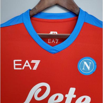 Maillot Scc Napoli Extérieur 2021/2022