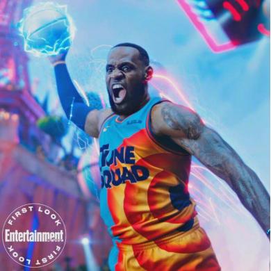 Maillot Slam Dunk James