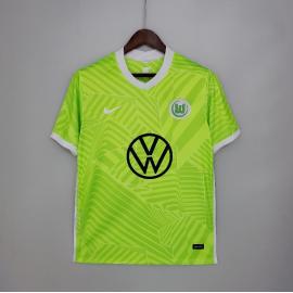 Maillot VfL Wolfsburg Domicile 2021-22