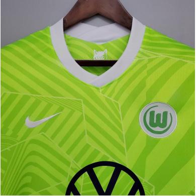 Maillot VfL Wolfsburg Domicile 2021-22