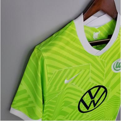 Maillot VfL Wolfsburg Domicile 2021-22