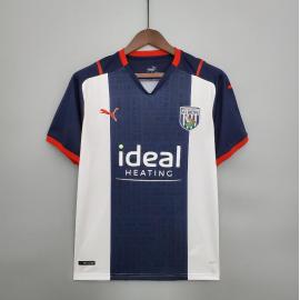 Maillot West Bromwich Domicile Blanc 21/22