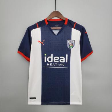 Maillot West Bromwich Domicile Blanc 21/22