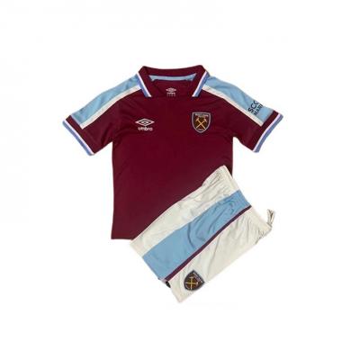 Maillot West Ham Domicile 2021/2022 Nino