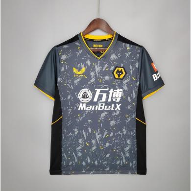 Maillot Wolverhampton Wanderers Domicile 2021-2022