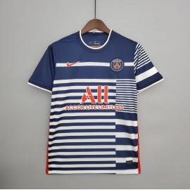 Maillot Entrenamiento PSG 2021/2022 Bleu/Blanc