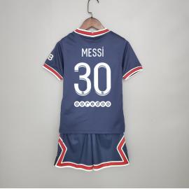 Maillot Messi en el PSG Domicile 2021-2022 Enfant