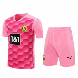 Maillot Gardien Borussia Dortmund 2020/2021 Rosa