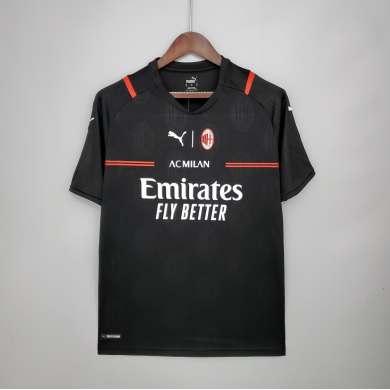 Maillot 21/22 AC Milan Noir