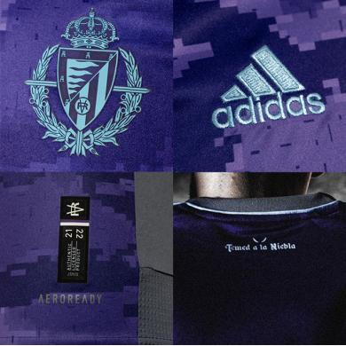 Maillot Real Valladolid Extérieur 2021-22