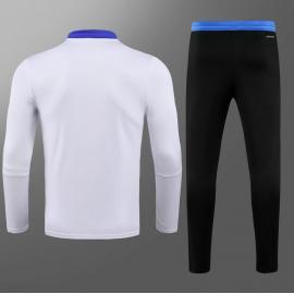 Chaquetas Entrenamiento FC Real Madrid 2021 Blanc