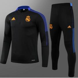 Chaquetas Entrenamiento FC Real Madrid 2021 Noir