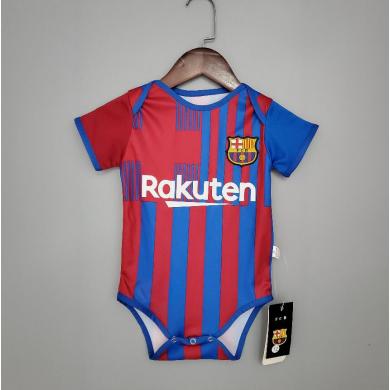 Conjunto Domicile FC Barcelona 21/22 - Bebé