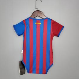 Conjunto Domicile FC Barcelona 21/22 - Bebé