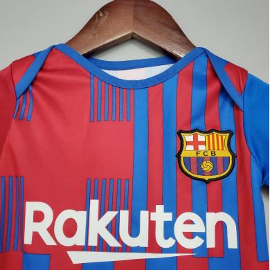 Conjunto Domicile FC Barcelona 21/22 - Bebé