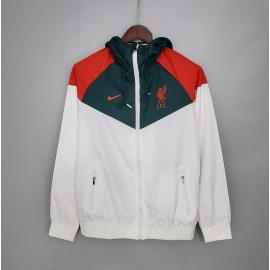 Rompevientos 2021 Liverpool Blanc Vert Roja