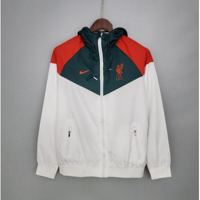 Rompevientos 2021 Liverpool Blanc Vert Roja