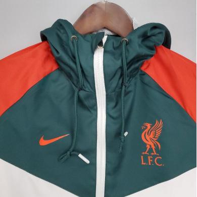 Rompevientos 2021 Liverpool Blanc Vert Roja