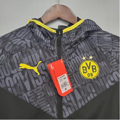 Rompevientos Borussia Dortmund noir 2021/2022