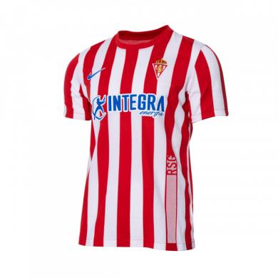 Maillot Sporting De Gijón Domicile 2021-2022