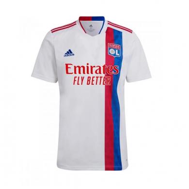 Maillot Olympique De Lyon Domicile 2021-2022