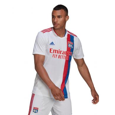 Maillot Olympique De Lyon Domicile 2021-2022