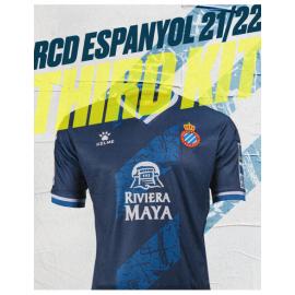 Maillot Espanyol Third 2021/2022