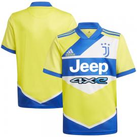 Maillot Juventus Third 2021/2022 Enfant