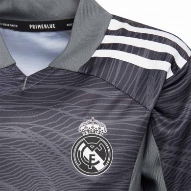 Conjunto Real Madrid Cf Domicile Gardien 2021-2022 Enfant