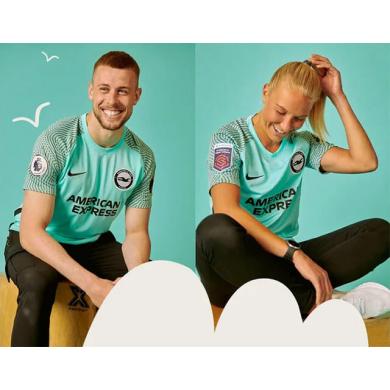 Maillot Brighton & Hove Albion Extérieur 21/22