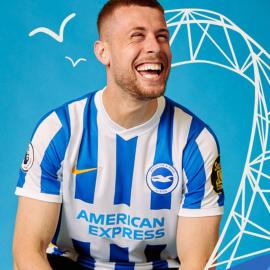 Maillot Brighton Domicile 21/22