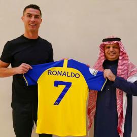 Maillot Ronaldo 7 Al-Nassr FC Domicile 22/23