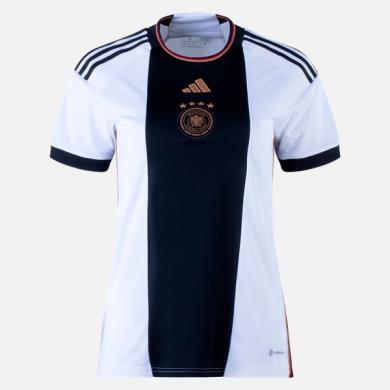 Maillot Allemagne Domicile Coupe du monde 2022 Femme